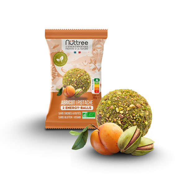 Balls bio abricot pistache (prêt à vendre) - 2