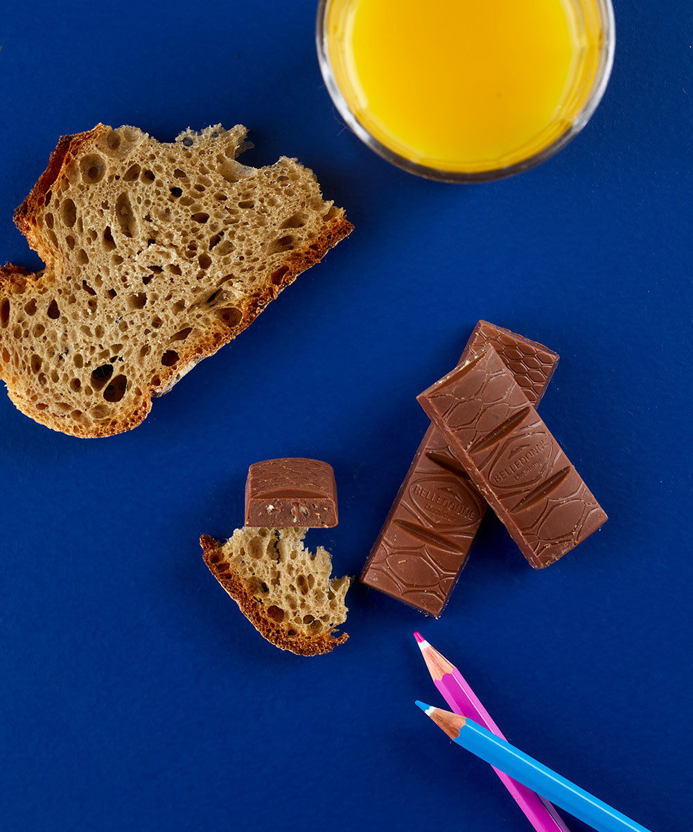 Chokobar  chocolat lait éclats de noisettes - 2