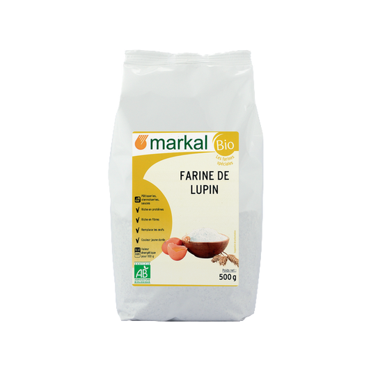 Farine de lupin bio - 1
