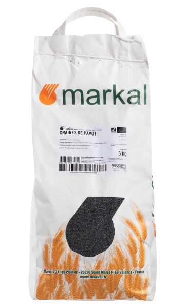 Graines de pavot bio - 1