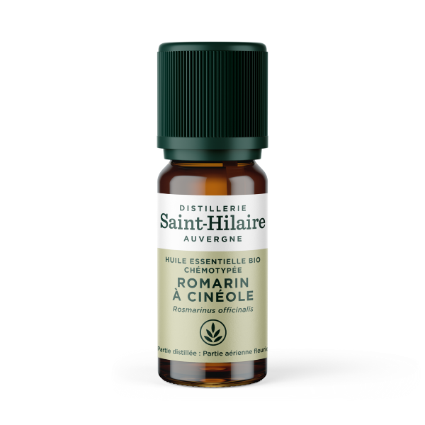 Huile essentielle de romarin cinéole bio - 1