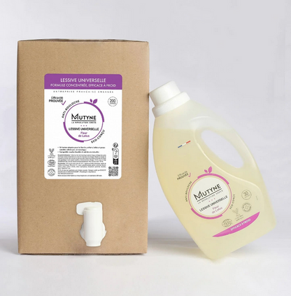 Lessive ecocert fleur de lotus vrac - 2