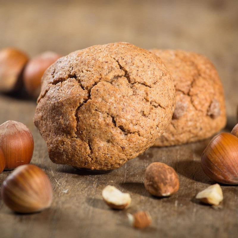 Macaron à la noisette bio - 1