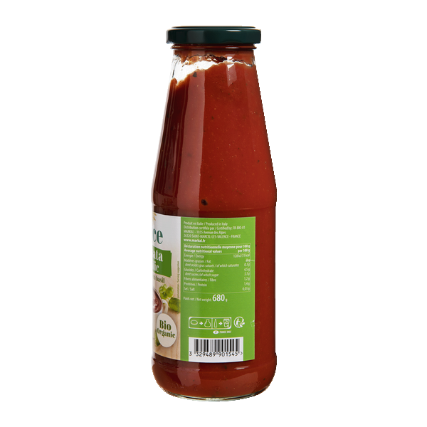 Passata basilic bio - 2