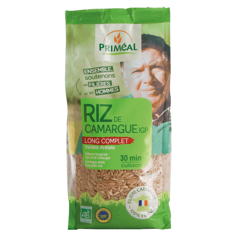 Riz de camargue long complet igp bio - 1