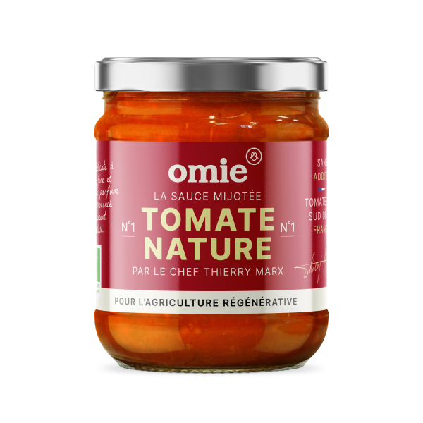 Sauce tomate nature bio - 1